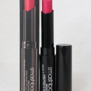 SMASHBOX MEGATINT LONG WEAR LIP COLOR PUNCH NIB